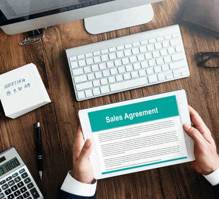 What is a resale certificate and how does it work?