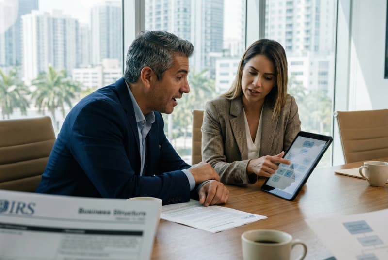 ¿Por qué los no residentes no pueden elegir S-Corp? (Y qué hacer en su lugar)