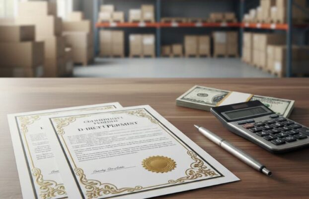 Resale Certificate vs Sales Tax Permit: Cómo comprar inventario sin pagar impuestos